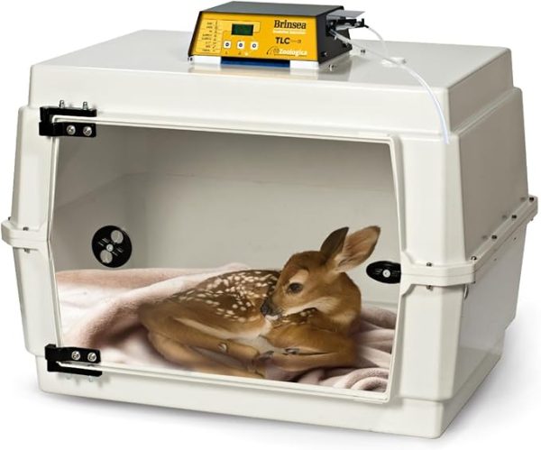 Brinsea TLC-50 Zoologica II Large Bird Brooder & Pet Recovery Incubator with Humidity Control for Sick Animals, Ideal for Large Birds, Newborn...