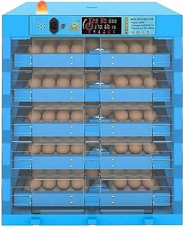 Chicken Egg Incubator with Automatic Egg Turning 320eggs Hatcher Big Digital Incubator for Hatching Quail Duck Goose Birds Poultry Pheasant Farm... Chicken Egg Incubator with Automatic Egg Turning 320eggs Hatcher Big Digital Incubator for Hatching Quail Duck Goose Birds Poultry Pheasant Farm...
