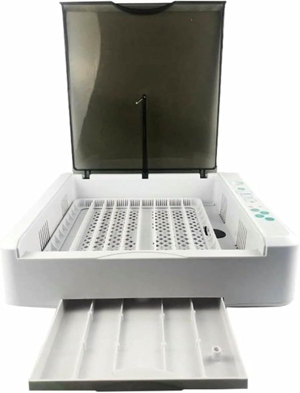 Egg Incubator, 36 Eggs Incubator Automatic Hatching for Chickens Duck Goose Bird Quail Poultry Hatcher Intelligent Control Pull-Out Water Tray